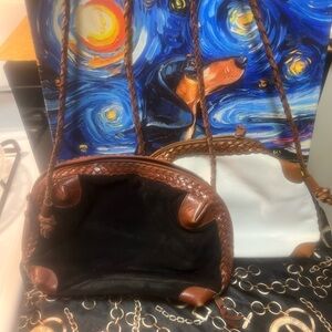 YESSS You Get 2!!! EUC like new VINTAGE Crossbody BAGS